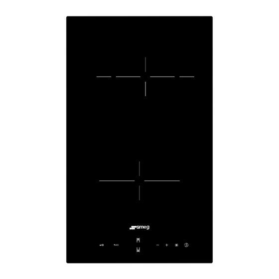 Smeg SE232TD Instructions For Installation And Use Manual