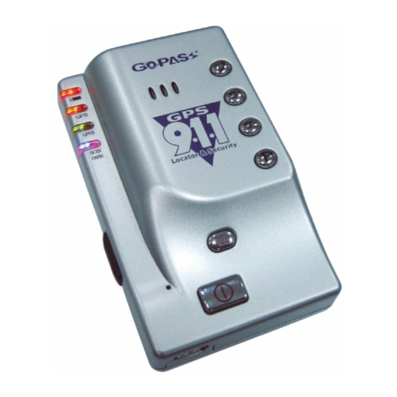 GoPass GPS-911 Troubleshooting