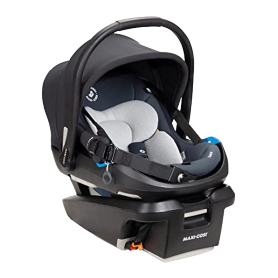 Maxi-Cosi Coral XP Base Instructions Manual