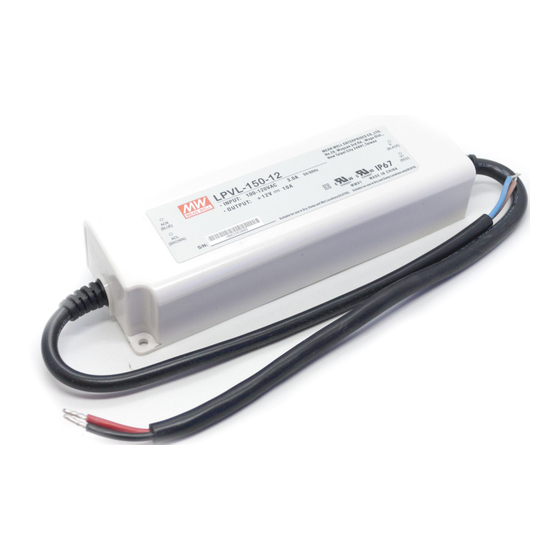 Titanium TT-PSU-IP67-150W Manual