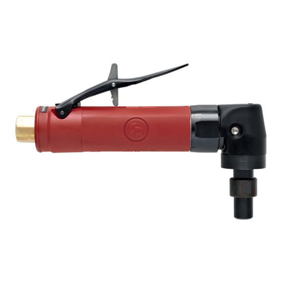Chicago Pneumatic CP3019-12AC Manual