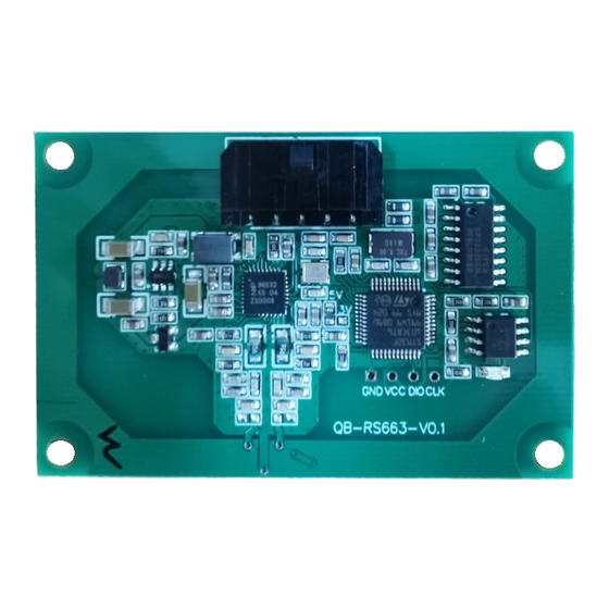 Kunshan QB-RS663 Product Technical Specification
