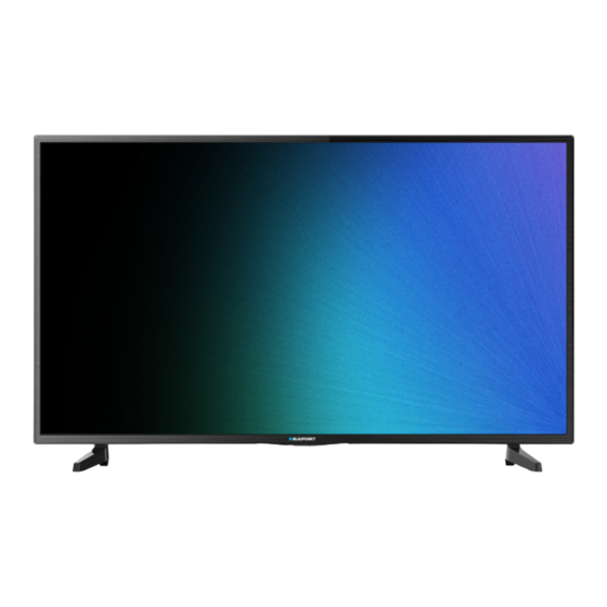 Blaupunkt 43/134O-GB-11B-FEGU User Manual