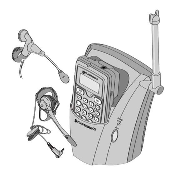 Plantronics CT11 Quick Start User Manual