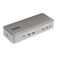 StarTech.com 129UE-USBC-KVM-DOCK Instruction Manual