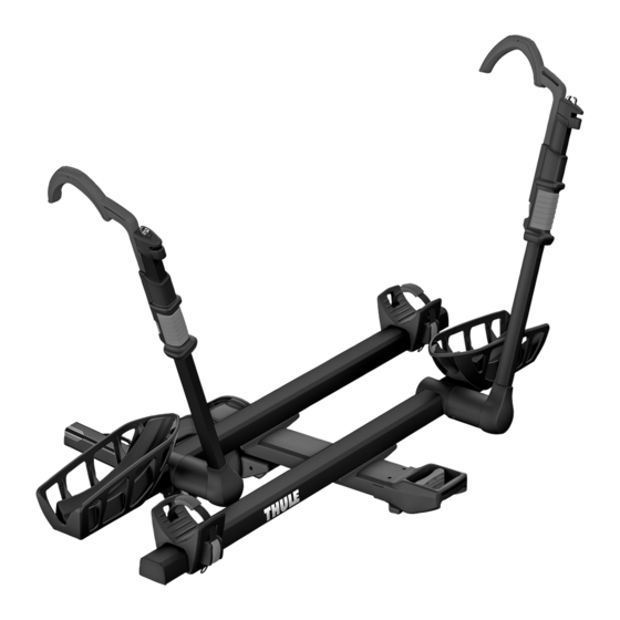 Thule 9034XTR Instructions Manual
