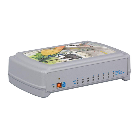 SeaLevel SeaLINK+8.SC User Manual