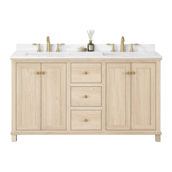OVE Style SELECTIONS BRADSHAW 60 COMBO Installation Manual