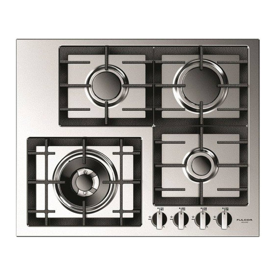 Fulgor Milano Fulgor QH 604 G WK X Instructions Manual