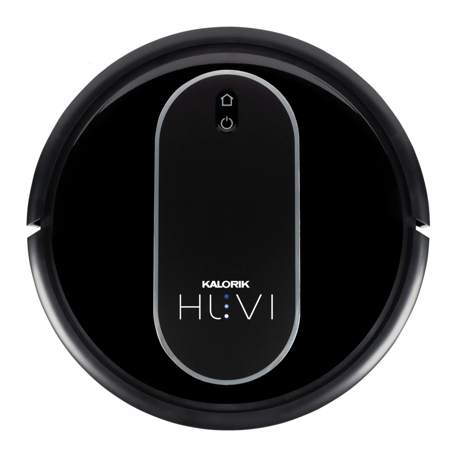 Kalorik HUVI R1 - Robot Vacuum Manual