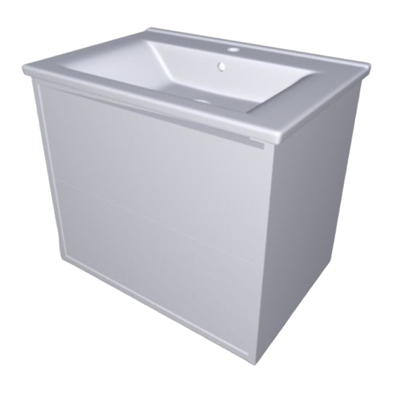 Wickes TALLINN VANITY UNIT Installation Manual