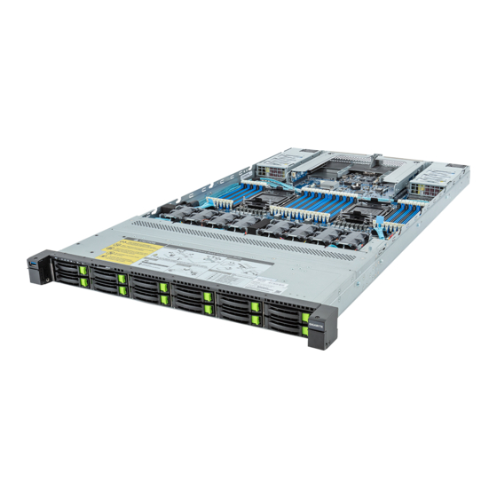 Gigabyte R183-S96-AAD1 User Manual