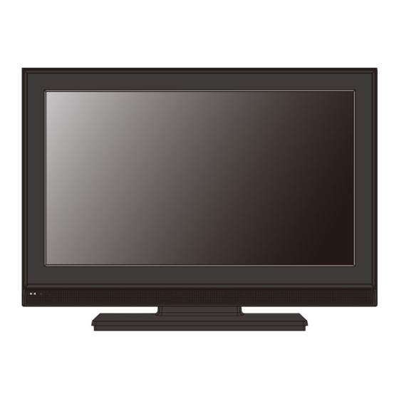 Sanyo LCD-19E3 Service Manual