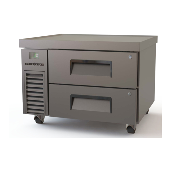 Skope ReFlex ChefBas Service Manual