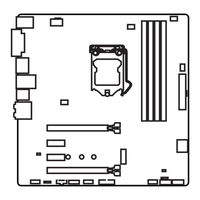 MSI B360M BAZOOKA PLUS Unpacking Instructions Manual