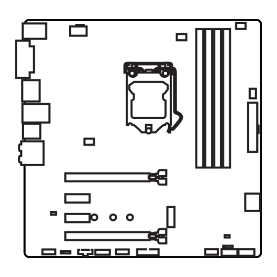 MSI B360M BAZOOKA PLUS Unpacking Instructions Manual