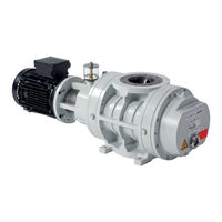 Pfeiffer Vacuum OKTA 300 Operating Instructions Manual