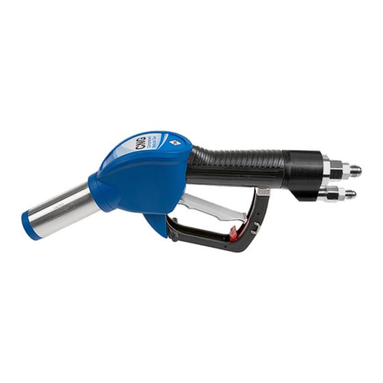 Elaflex N-CNG P30 Installation And Operating Manual