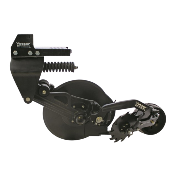 Yetter MAGNUM 10000 Series Manual