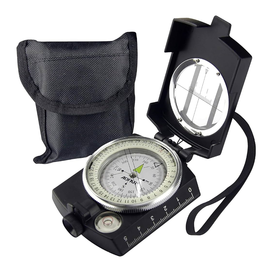 AOFAR AF-4580 - Compass Manual