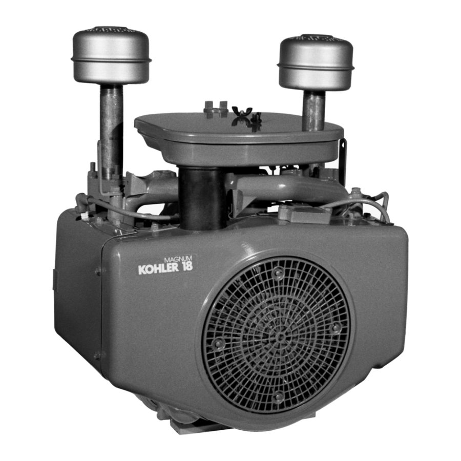 Kohler Magnum 18 / 20 HP Manual