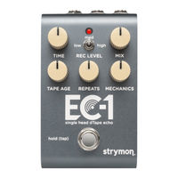 Strymon EC-1 User Manual