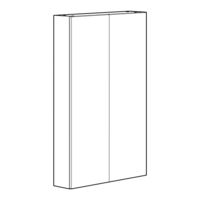IKEA GODMORGON WASH-STAND W/2 DRWS 39X23