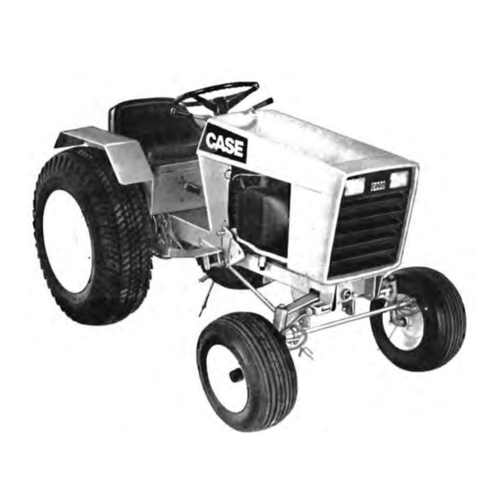 Case 446 Operator's Manual