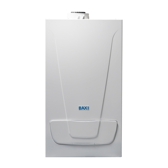 Baxi EcoBlue Advance Combi 28 Installation And Service Manual