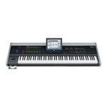 Korg Electronic Keyboard Parameter Manual
