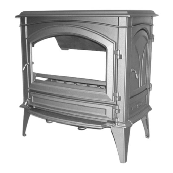 chazelles RUSTIQUE Installation Instructions And Operating Manual