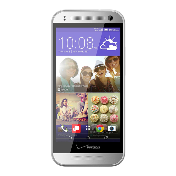 Verizon HTC ONE remix User Manual