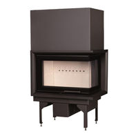 FLAMEN BETA series Installation And Operation Instructions For Fireplace Inserts