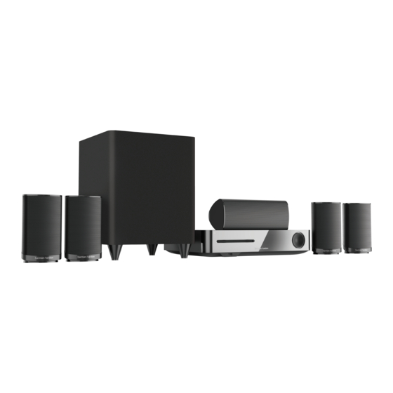 Harman Kardon BDS 335 Manuals