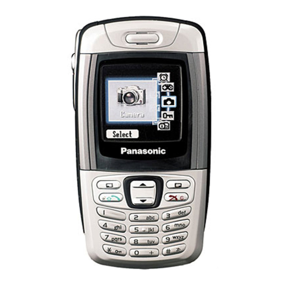 Panasonic EB-X300 Operating Instructions Manual