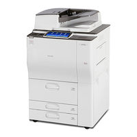 Ricoh MP 7503 User Manual