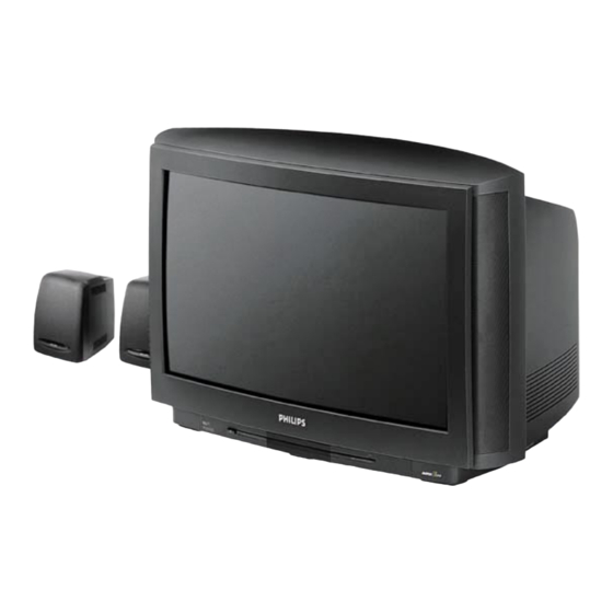 Philips 32PW9763 NICAM Specifications
