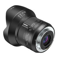 Irix 11mm f/4.0 User Manual