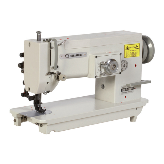 Reliable MSK-146B Specification Sheet