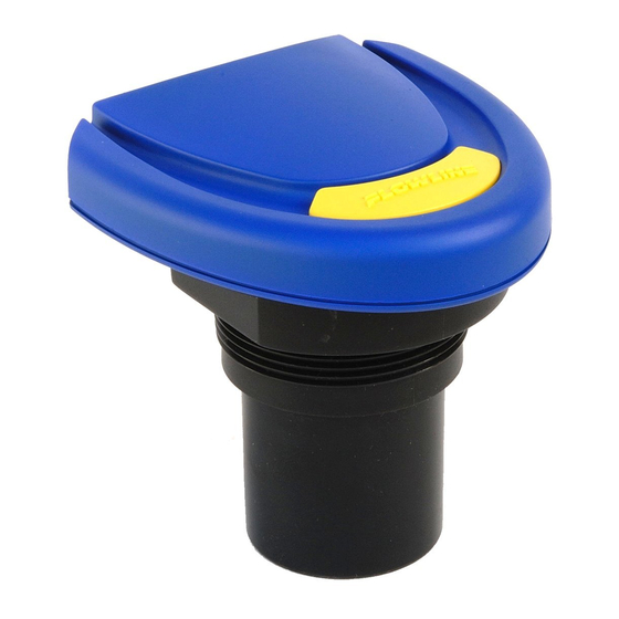 FlowLine EchoSonic LU23-00 Manual