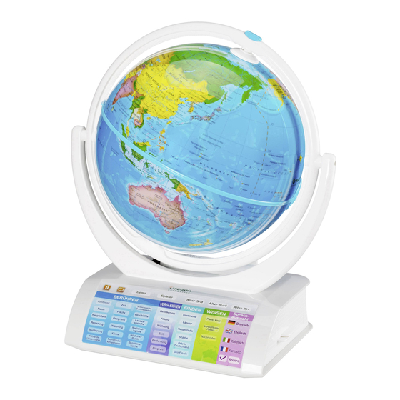 Oregon Scientific SmartGlobe Explorer AR User Manual