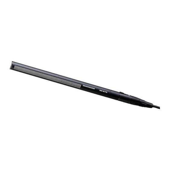 Sennheiser MKH 416 P 48 U 3 Specification Sheet
