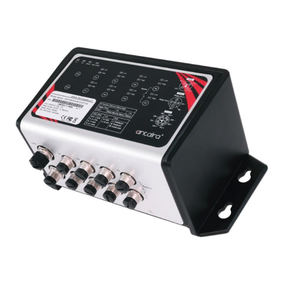 ANTAIRA LNP-0800G-M12-67-24 Manuals