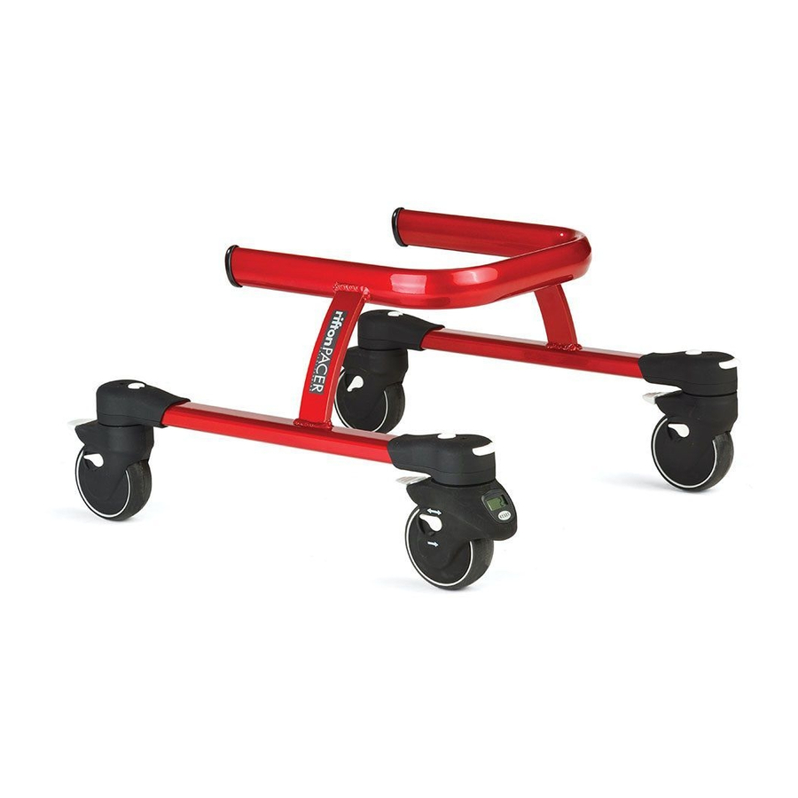 Rifton K610 mini Product Manual