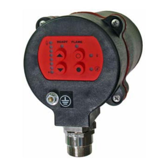 Fireye 85UVF series Manual