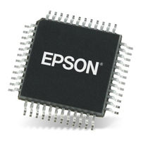 Epson S1C17 Series Manual