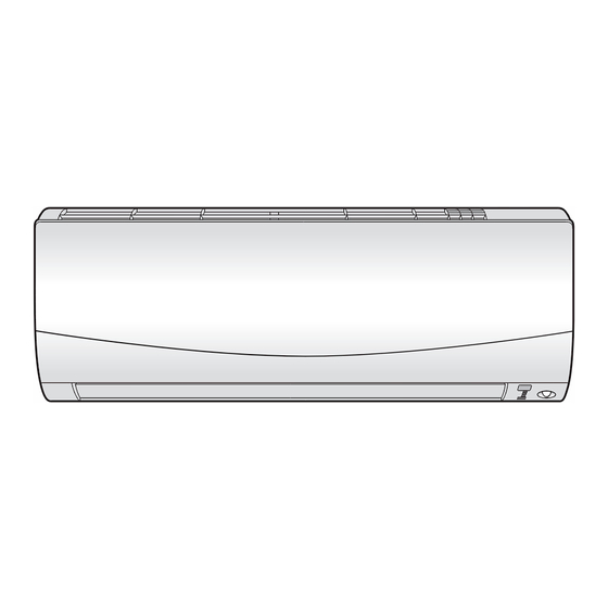 Daikin DTXF25TVMA Operation Manual