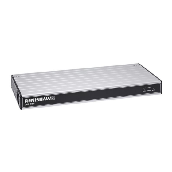Renishaw UCC PI 80 Manuals