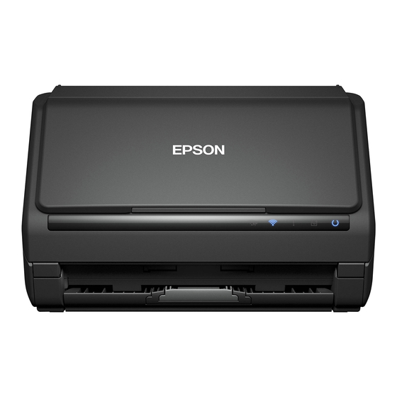 Epson ES-400 Manuals