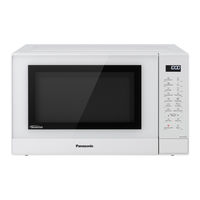 Panasonic NN-ST48KS Operating Instructions Manual